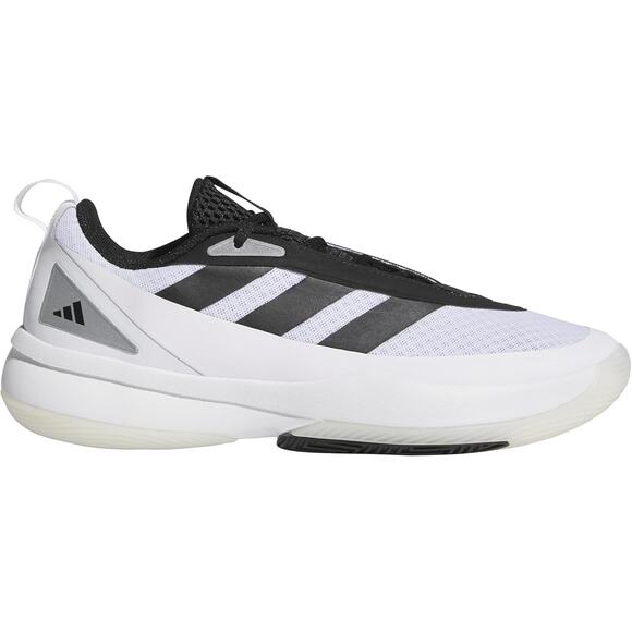 NWT  adidas Unisex Front Court Sneaker, White/Black/White, 11.5 US Men - Picture 4 of 7